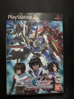 ガンダムSEED DESTINY GENERATION of C.E. PS2のサムネイル