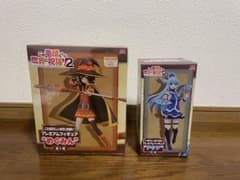 この素晴らしい世界に祝福を！2 めぐみん&アクアフィギュアのサムネイル