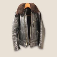 WEST RIDE ウエストライド　シングル　ライダース　38のサムネイル