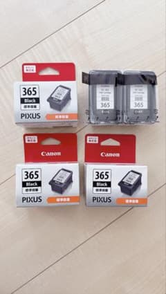 【純正品】Canon ブラックインク　ファインカートリッジ　365のサムネイル
