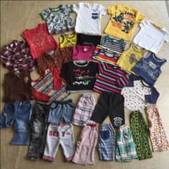 ブランド入り大量〜〜！ 子供服 まとめ売り 80〜90のサムネイル