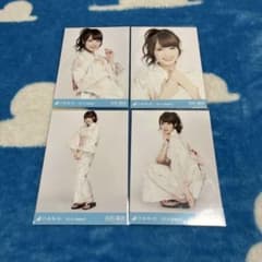 乃木坂46 生写真 白石麻衣 コンプ 2014 august 浴衣 座り - メルカリ