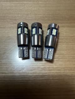 タヌキチ様リクエストT10 LED アイスブルー爆光　12V 24Vのサムネイル