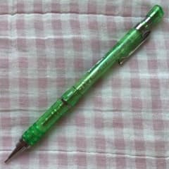 ゼブラ シャーペン 0.7mm テクトツーウェイ ライト 緑 グリーン 廃盤