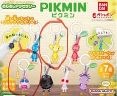 ピクミン ガチャ めじるしアクセサリー 黄ピクミン 羽ピクミンのサムネイル