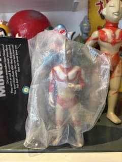 未開封CCP『帰って来たウルトラマン』ソフビ　サタコレウルトラマンエース客演回 未開封CCP『帰って来たウルトラマン』ソフビ サタコレウルトラマン
