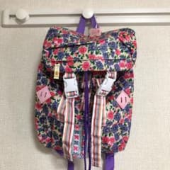 fafa 花柄リュックのサムネイル