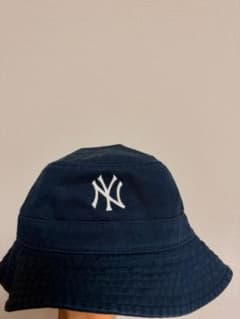 47 Brand New York Yankees バケットハット ネイビーのサムネイル