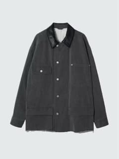 YOKE 25SS レザー切替カットオフコットンカバーオール サイズ3 YOKE 25SS レザー切替カットオフコットンカバーオール サイズ3 - メルカリ