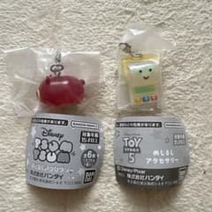 ディズニー ツムツム トイストーリー めじるしアクセサリー 2種のサムネイル