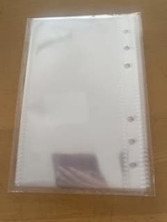 A6 透明 6穴リフィルのサムネイル