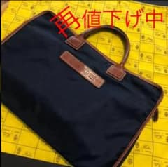 新年限定値下げ】FELISI/ フェリージ/ ビジネスバッグ ネイビー A4 