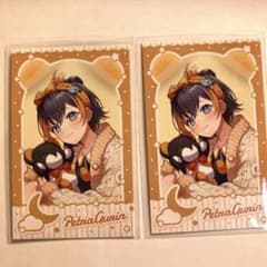 にじさんじEN ぺトラ・グリン NIJIベア チェキ - メルカリ