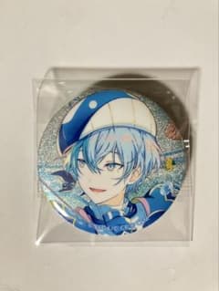 プロセカ 缶バッジ 46b 青柳冬弥 - メルカリ