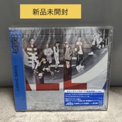 AAA GAME OVER? 新品未開封 與真司郎 トレカ封入 レアのサムネイル