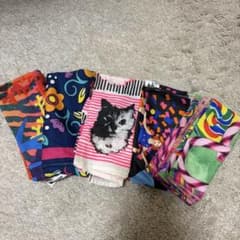 【LUSH】Knot Wrap 10枚セット まとめ売り 風呂敷のサムネイル