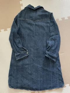デニムワンピース130cmのサムネイル