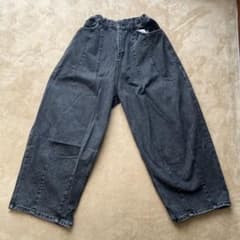 【DISCERNMENT】Max BalloonWideWashingDenimのサムネイル
