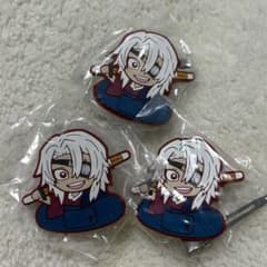 鬼滅の刃 キャラばんちょうこう ヘアクリップ 壱 宇髄天元　3個のサムネイル