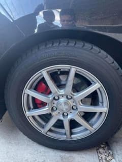 ホイールセット4本205/60r16 スノータイヤのサムネイル