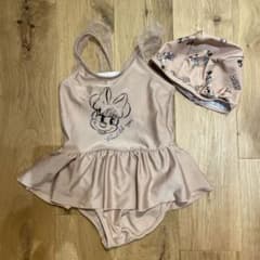 女の子水着 100 ミニー ディズニー バースデーのサムネイル