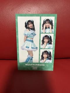 吉川ひより TYPE-B 青春盤 ID photoシートのサムネイル