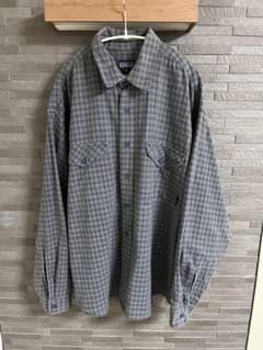 00s Patagonia L/S Work Shirt 02年製 チェック Lのサムネイル