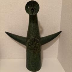 万博　岡本太郎　太陽の塔　レプリカ　緑色　期限値下げのサムネイル