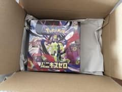 ポケモンカードゲーム ムニキスゼロ　1ボックスのサムネイル