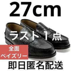 27cm 新品 Kenford Fineshoes ペイズリーローファー - メルカリ