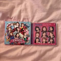TWICE CD 2枚セット - メルカリ