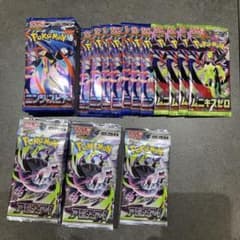 ポケモンカードゲーム バラ42パック - メルカリ