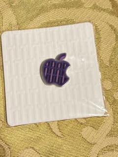 【非売品】Apple京都　限定ピンバッジ　新品未開封のサムネイル
