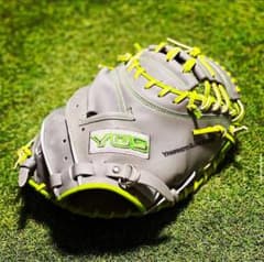 YGS Yahiro GloveStudioキャッチャーミット グレー/イエロー YGS Yahiro GloveStudioキャッチャーミット グレー/イエロー - メルカリ