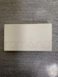 rom&nd パウダーチーク ピンクのサムネイル