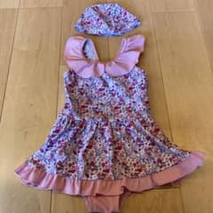 女の子　水着　120cm  ブランシェスのサムネイル