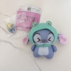 Disney Stitch P-PATCH マスコット