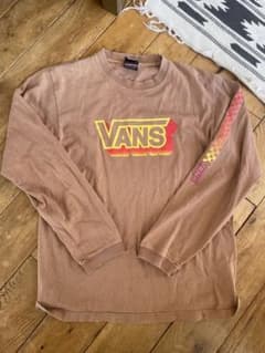 90s 00s VANS チェッカー柄 ロンT ヴィンテージ フェード USA製 - メルカリ