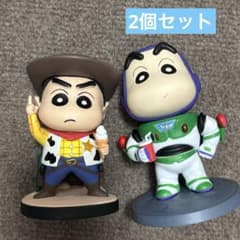 크레용 신짱 피규어 토이 스토리 2장 세트