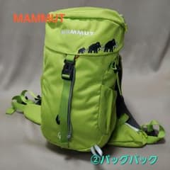 MAMMUT　First Trion 12L マムート　バックパック　リュックのサムネイル