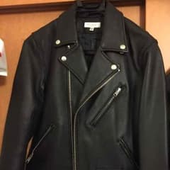 レザージャケットのサムネイル