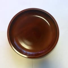 木製 漆塗り 盆 丸盆 茶道具のサムネイル