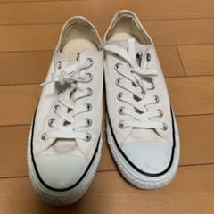 converse白25センチのサムネイル
