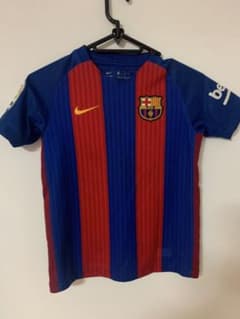FC Barcelona バルセロナ サッカーユニフォーム　キッズのサムネイル