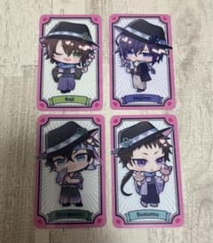 オトパ　オトメイトパーティー　コレクションカード　薄桜鬼　沖田　斎藤のサムネイル