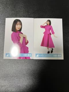 日向坂46 大野愛実 JOYFUL LOVE衣装 生写真 2種のサムネイル