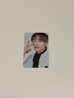 ATEEZ アチズ ミンギ KCON サイン入りチェキ風カード トレカ | Buyee