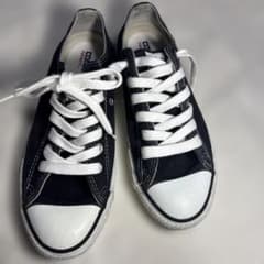 USA製ConverseAll Star ブラックローカットインソール交換済み。のサムネイル