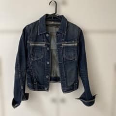 YANUK デニムジャケット インディゴのサムネイル