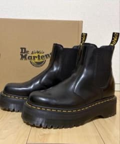 Dr. Martens チェルシー　厚底　UK5 24cm Dr. Martens チェルシー 厚底 UK5 24cm - メルカリ